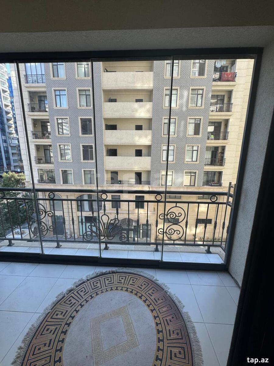 2-otaqlı yeni tikili kirayə verilir, Azadlıq pr., 80 m²
