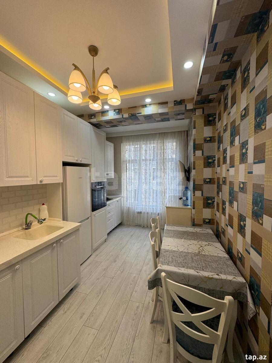 2-otaqlı yeni tikili kirayə verilir, Azadlıq pr., 80 m² (3)