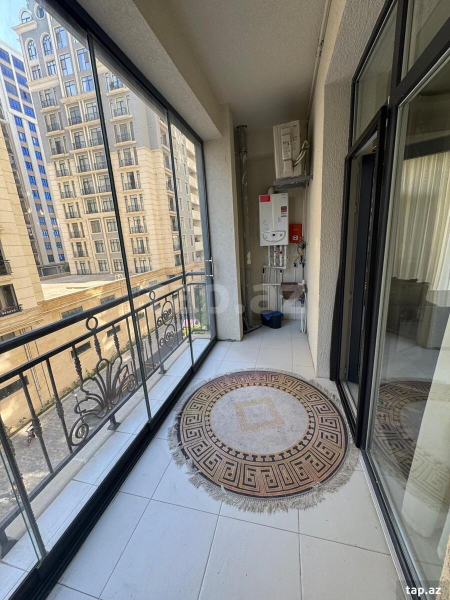 2-otaqlı yeni tikili kirayə verilir, Azadlıq pr., 80 m² (2)