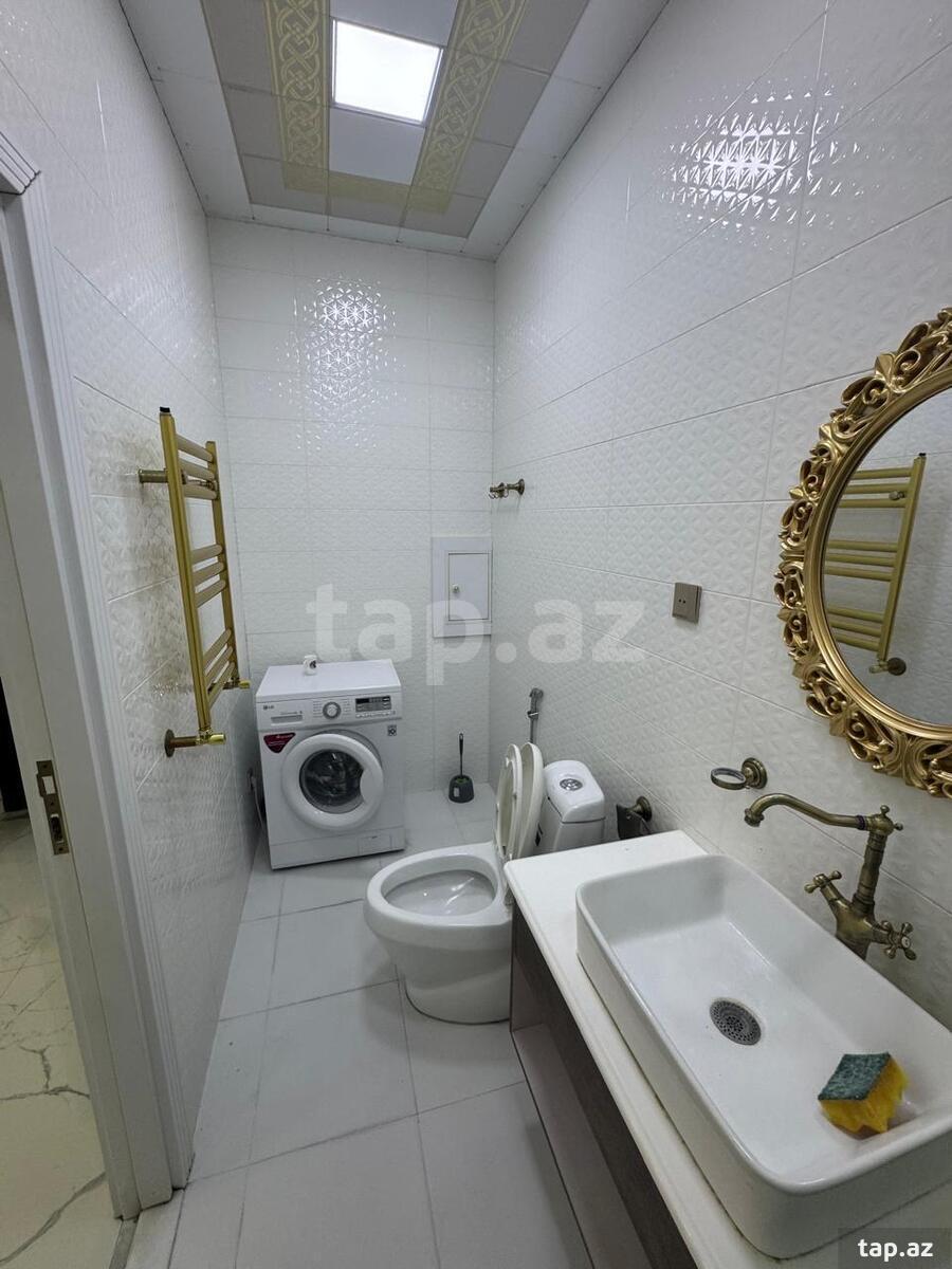 2-otaqlı yeni tikili kirayə verilir, Azadlıq pr., 80 m² (8)