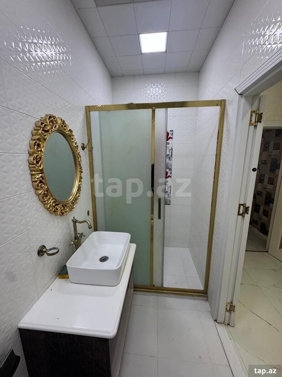 2-otaqlı yeni tikili kirayə verilir, Azadlıq pr., 80 m² (7)