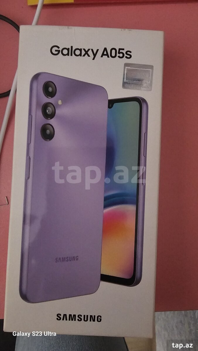 Samsung Galaxy A05s Violet 128GB/4GB (3)