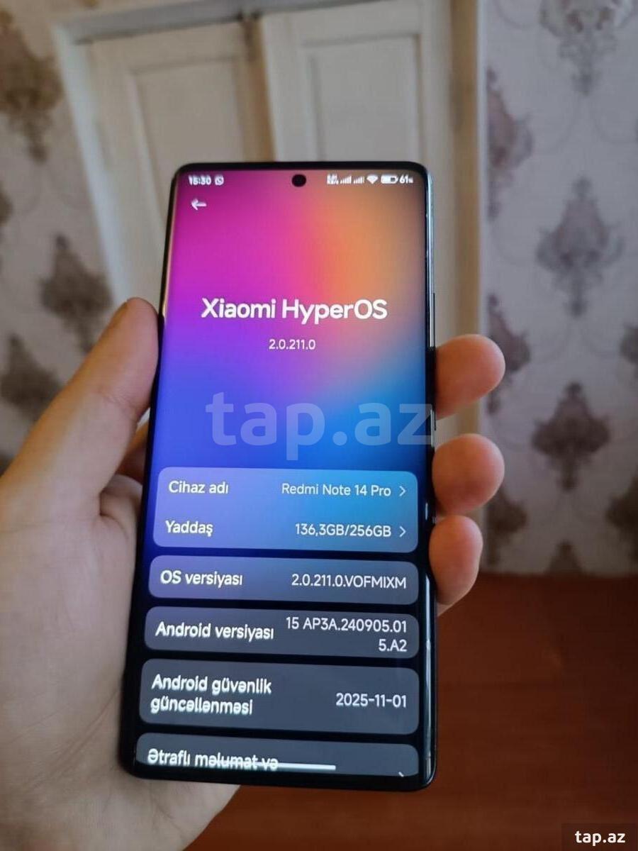 Xiaomi Redmi Note 14 Pro Midnight Black 256GB/8GB (2)