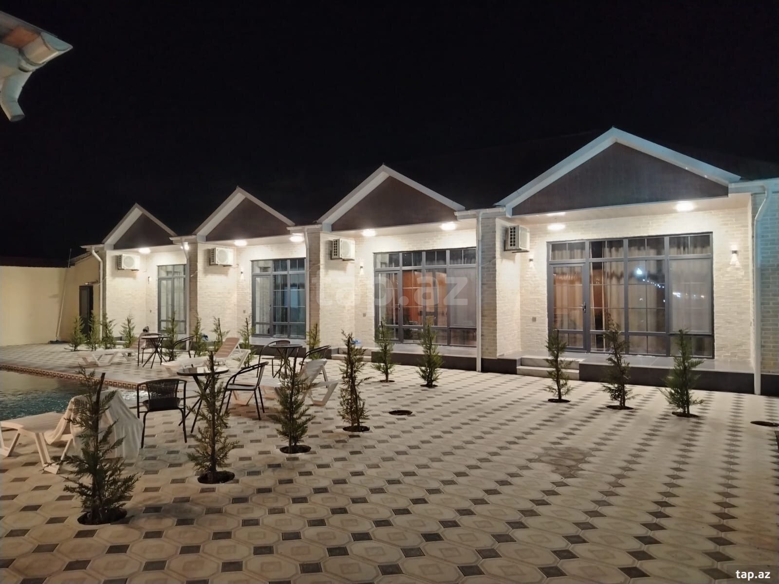 Villa kirayə verilir, Qəbələ r.