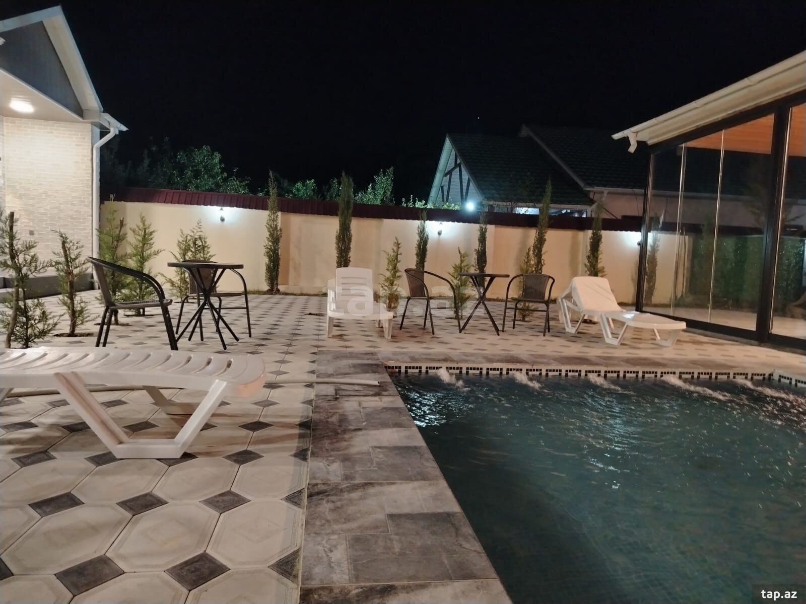 Villa kirayə verilir, Qəbələ r. (7)