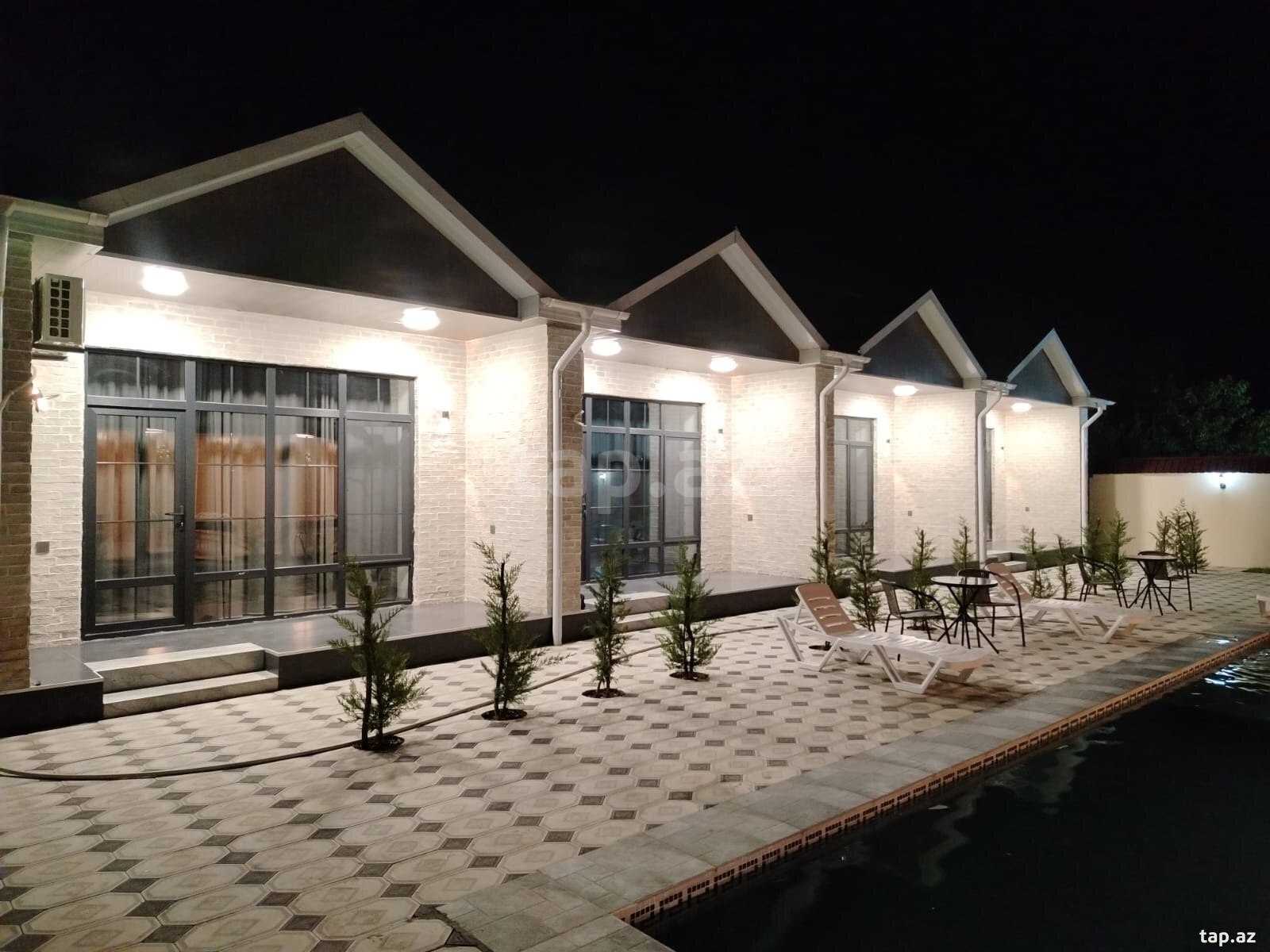 Villa kirayə verilir, Qəbələ r. (2)