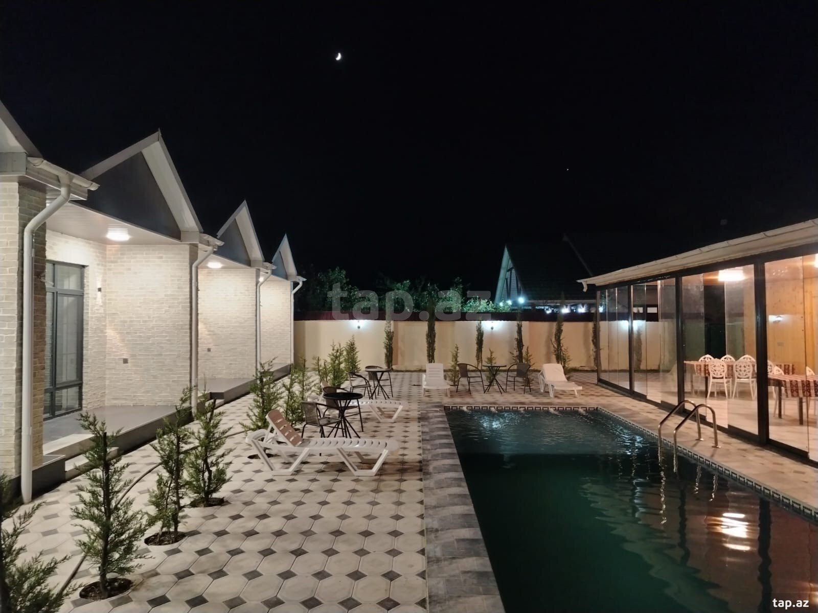 Villa kirayə verilir, Qəbələ r. (4)