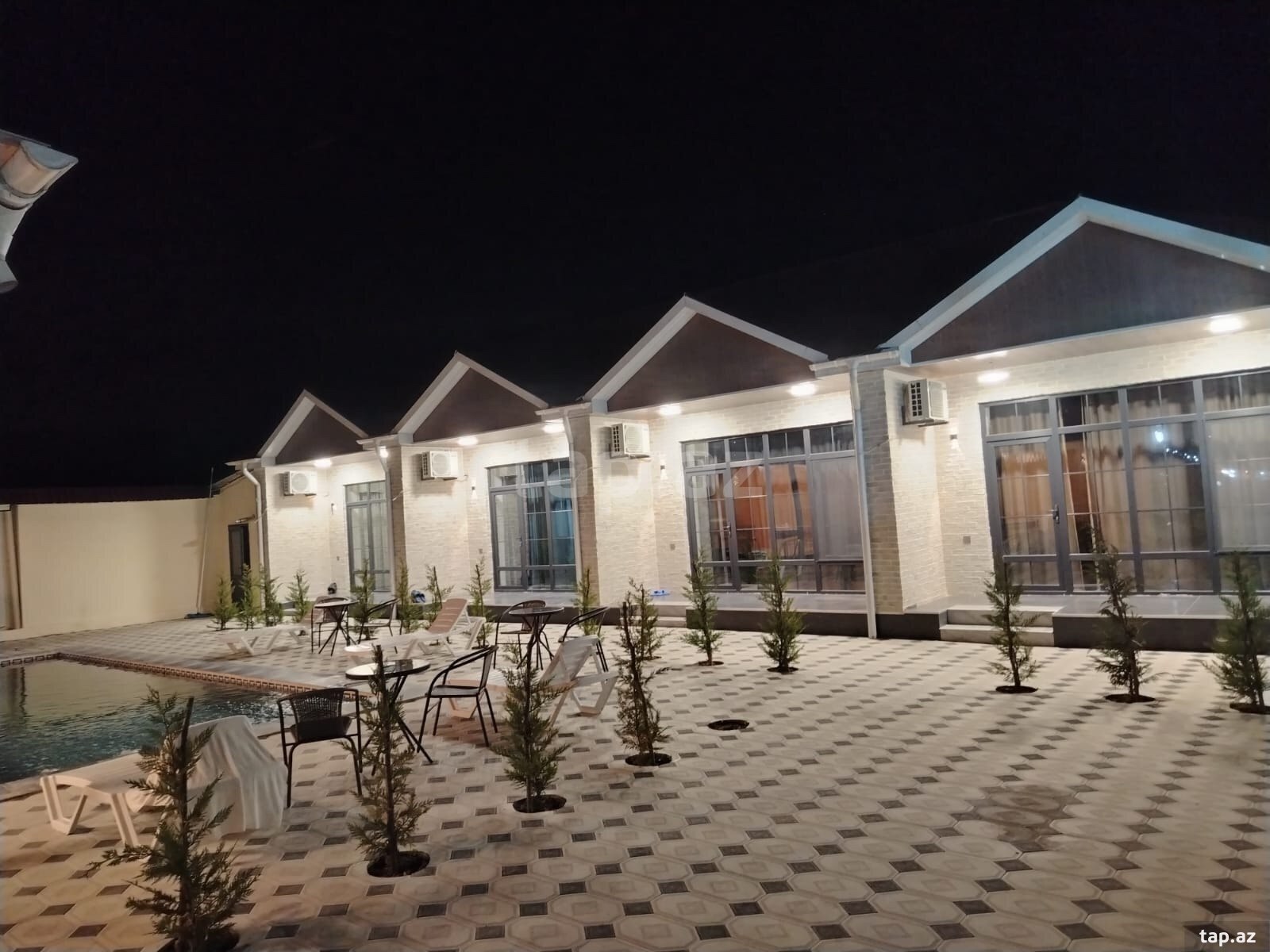 Villa kirayə verilir, Qəbələ r. (3)