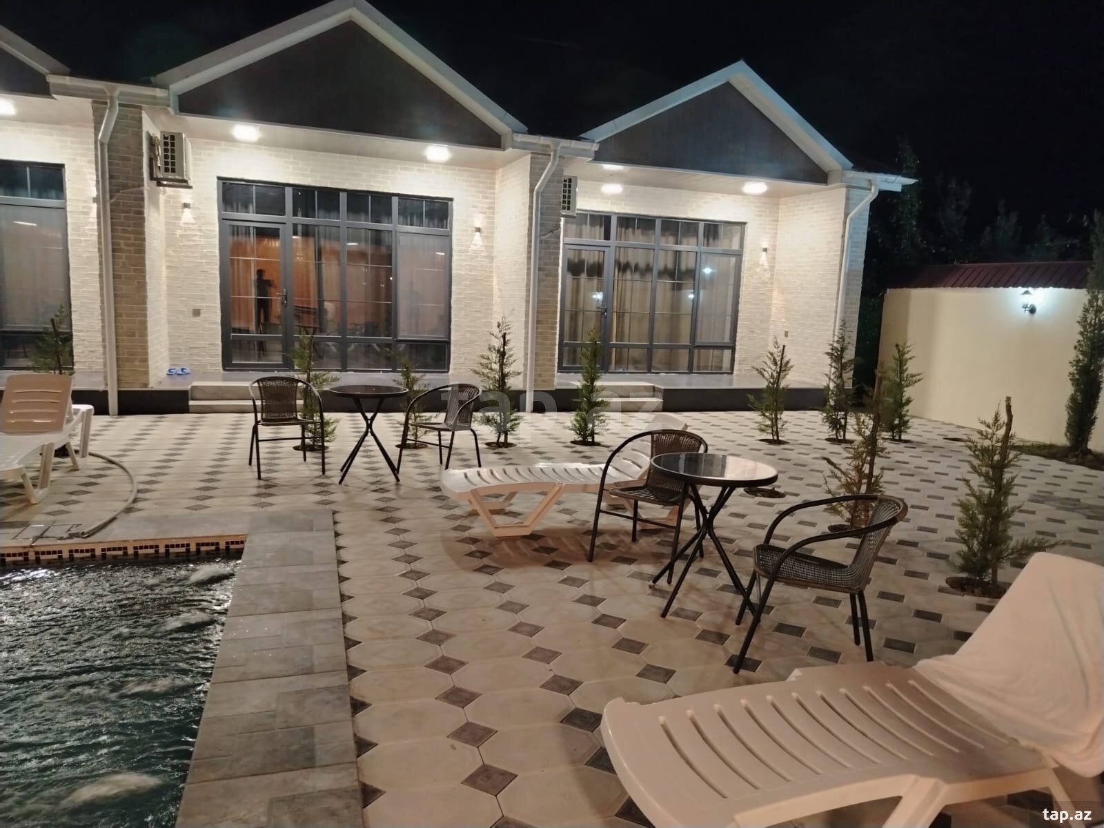 Villa kirayə verilir, Qəbələ r. (8)