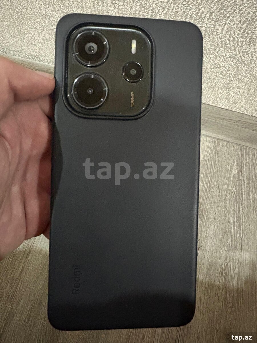 Xiaomi Redmi Note 14 Midnight Black 256GB/8GB (2)