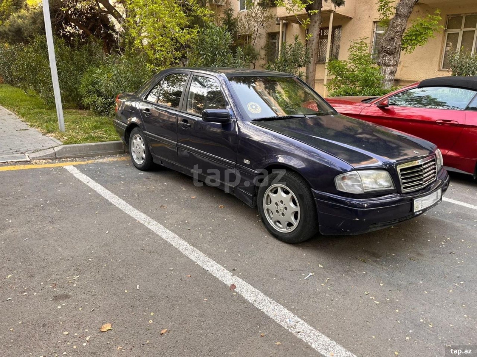 Mercedes C 180, 1995 il (2)