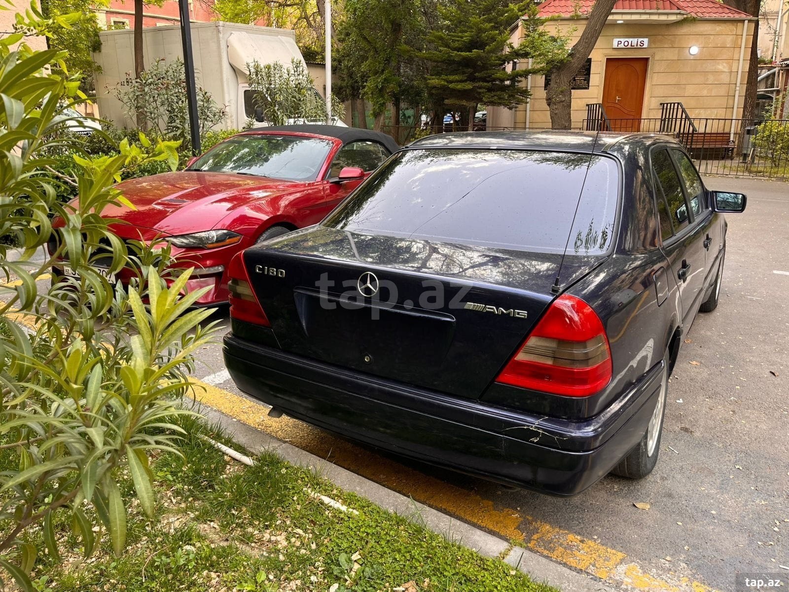 Mercedes C 180, 1995 il (3)