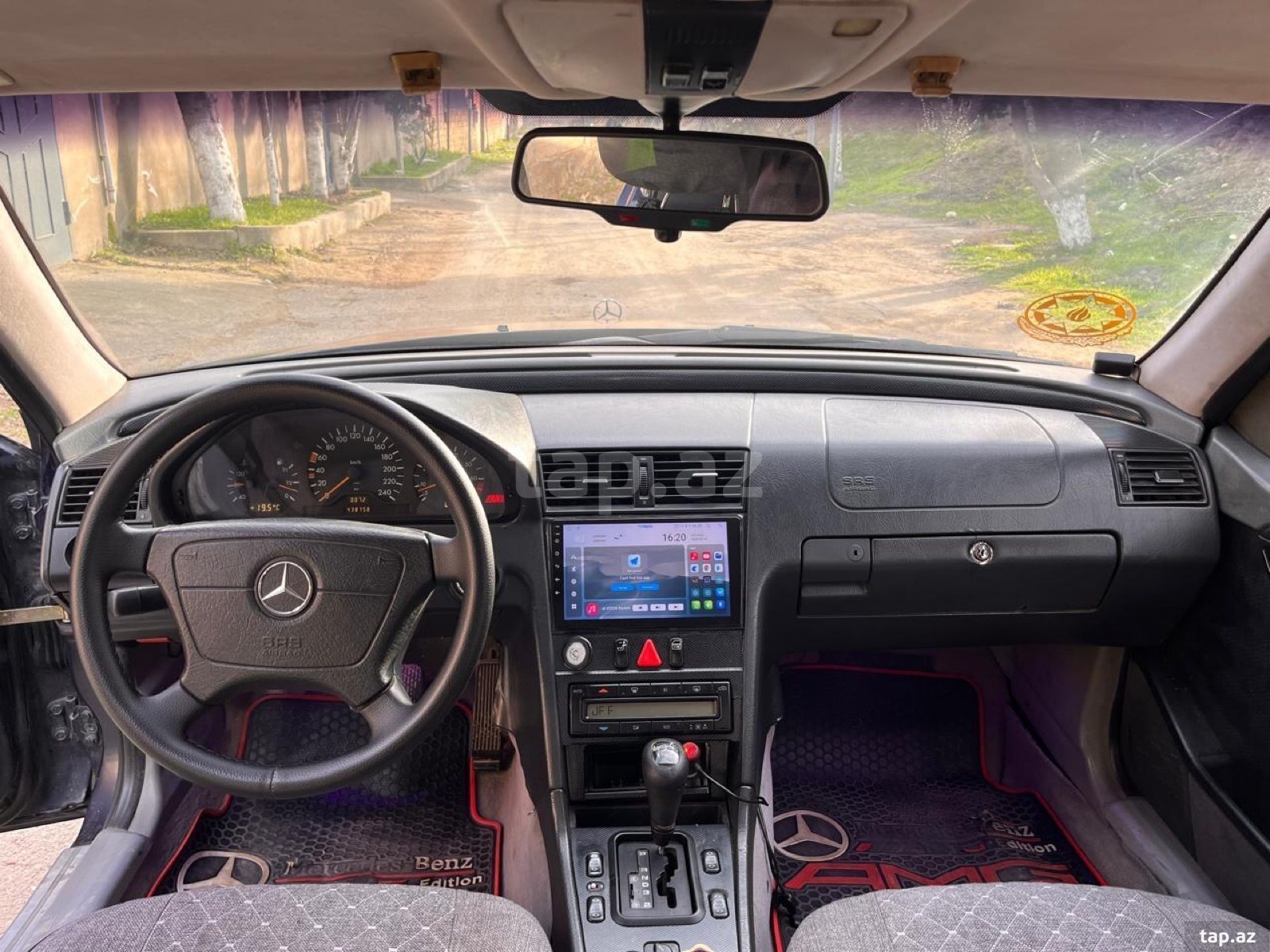 Mercedes C 180, 1995 il (4)