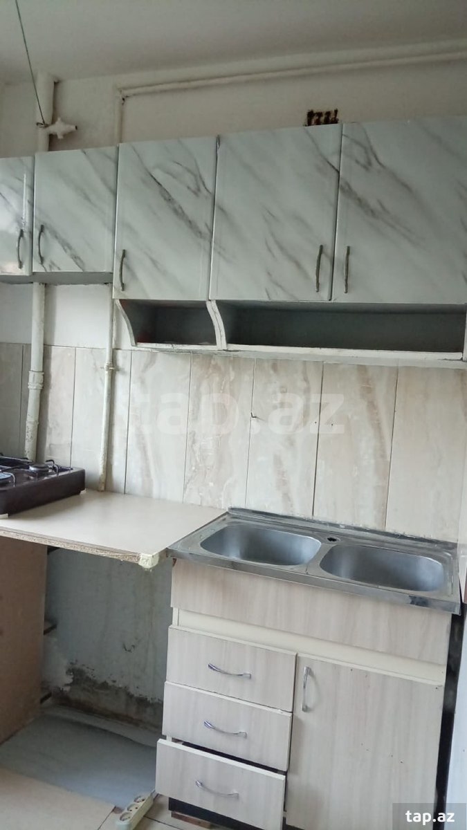 1-otaqlı mənzil, İnşaatçılar m., 32 m² (11)