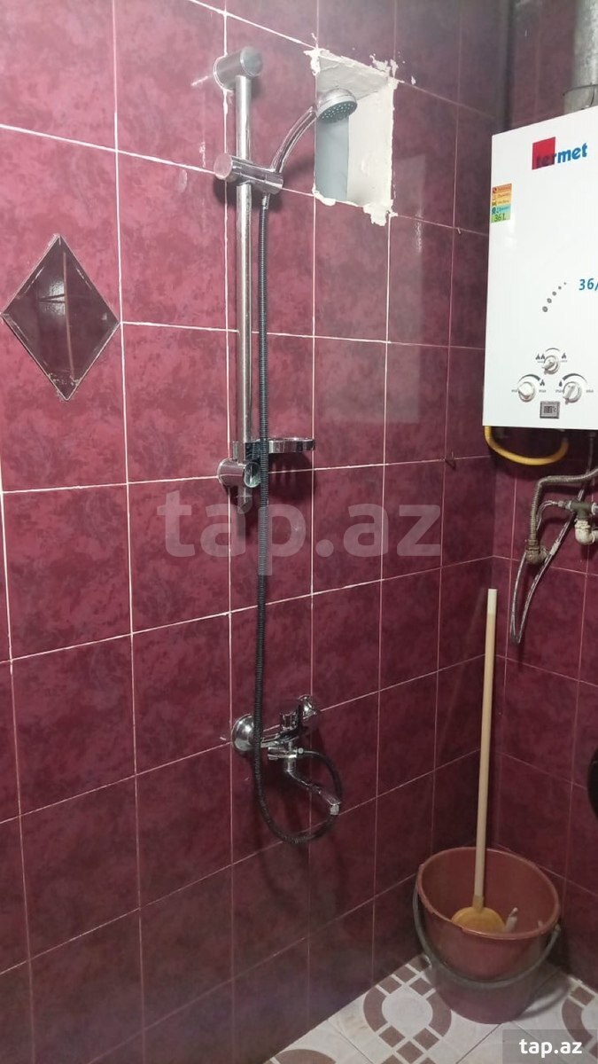 1-otaqlı mənzil, İnşaatçılar m., 32 m² (13)