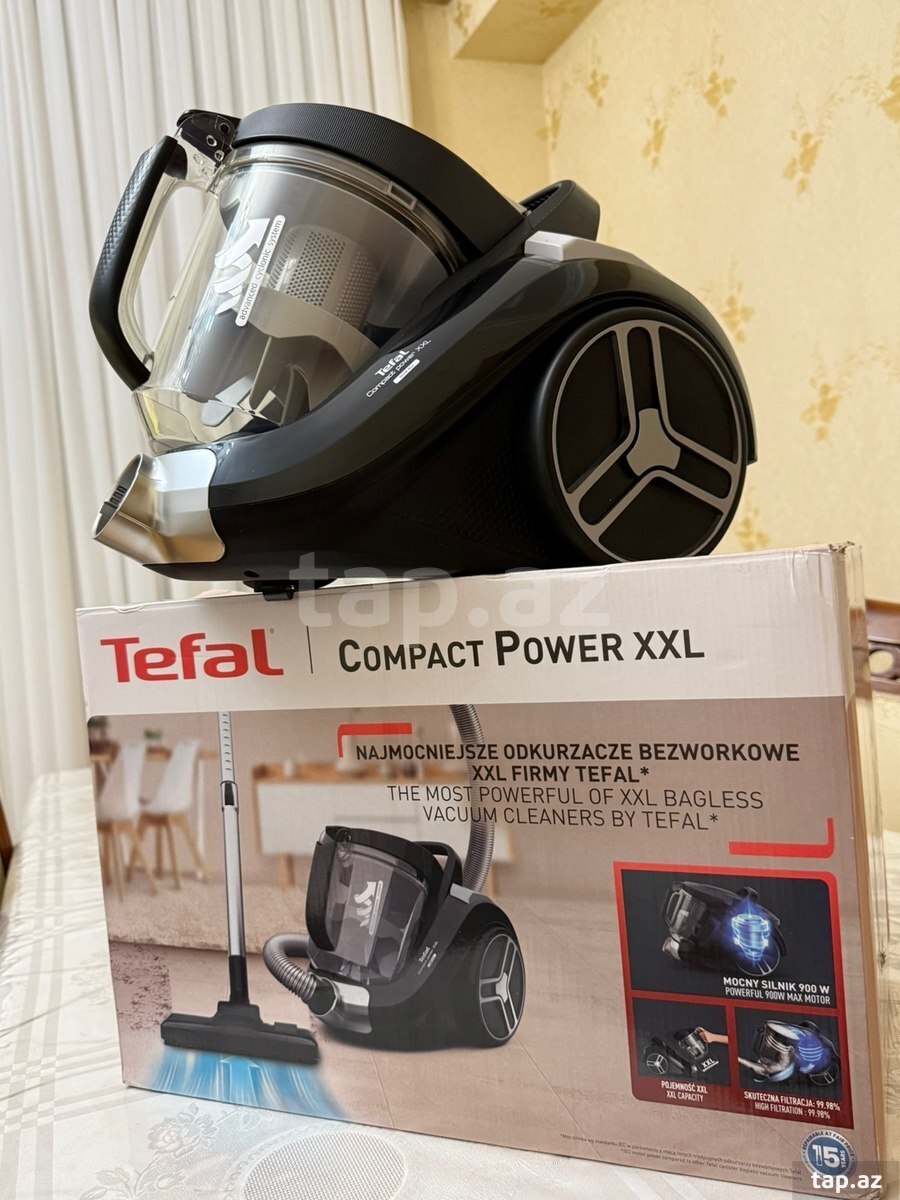 Tozsoran Tefal Compact Power XXL