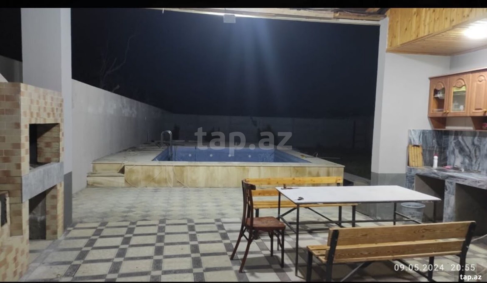 Bağ evi kirayə verilir, Pirşağı qəs. (2)