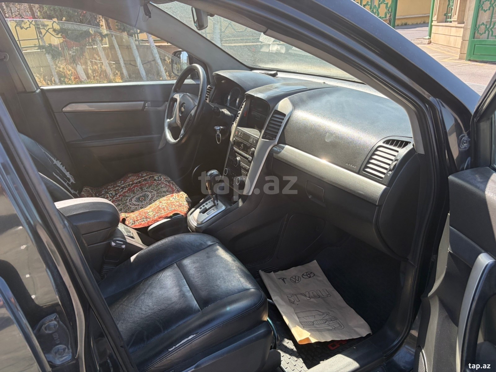 Chevrolet Captiva, 2008 il (2)