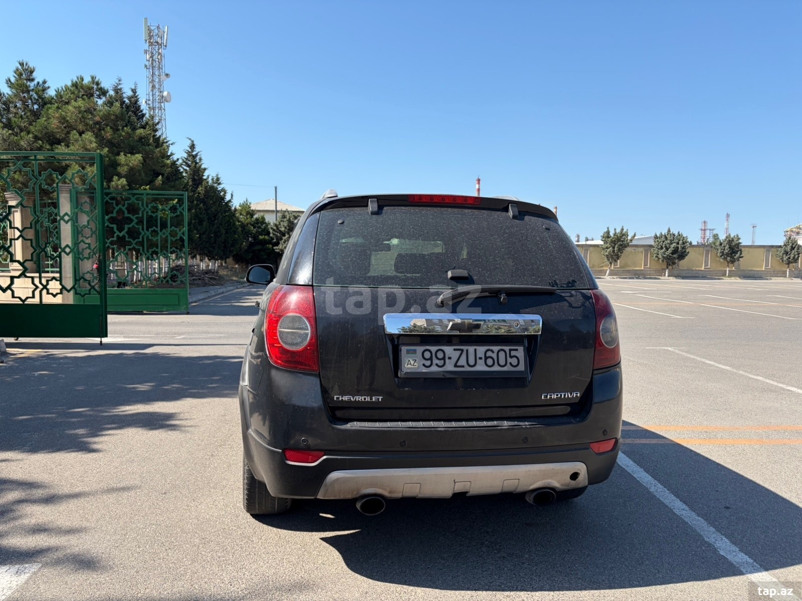 Chevrolet Captiva, 2008 il (6)