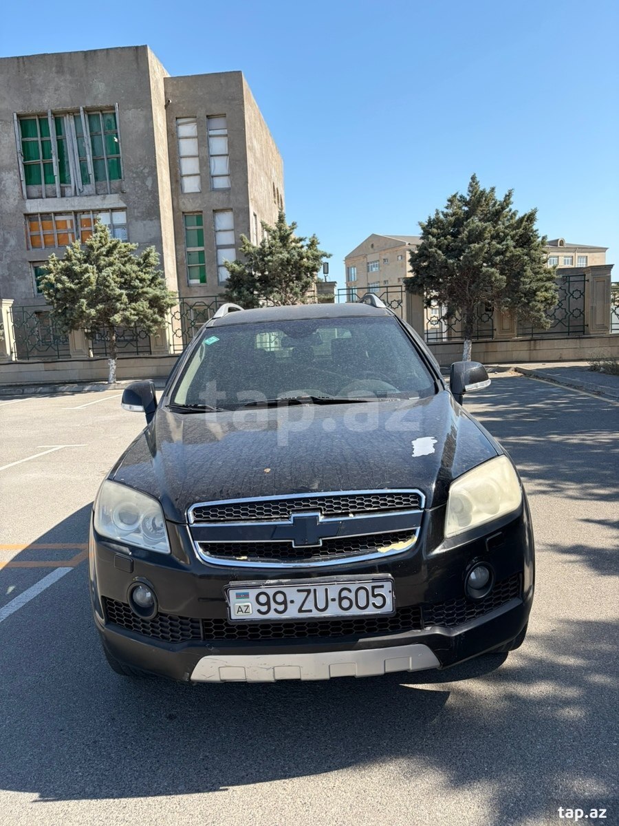 Chevrolet Captiva, 2008 il (8)