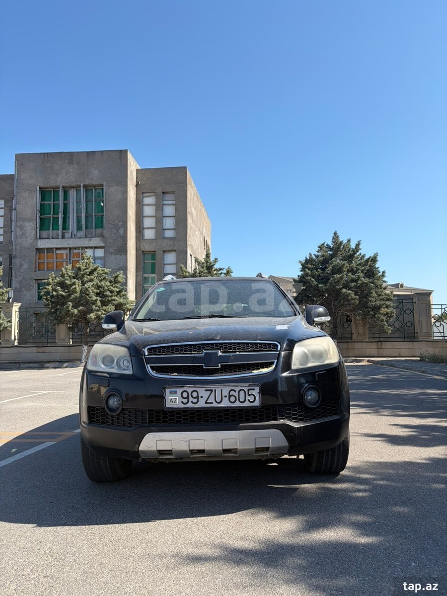Chevrolet Captiva, 2008 il