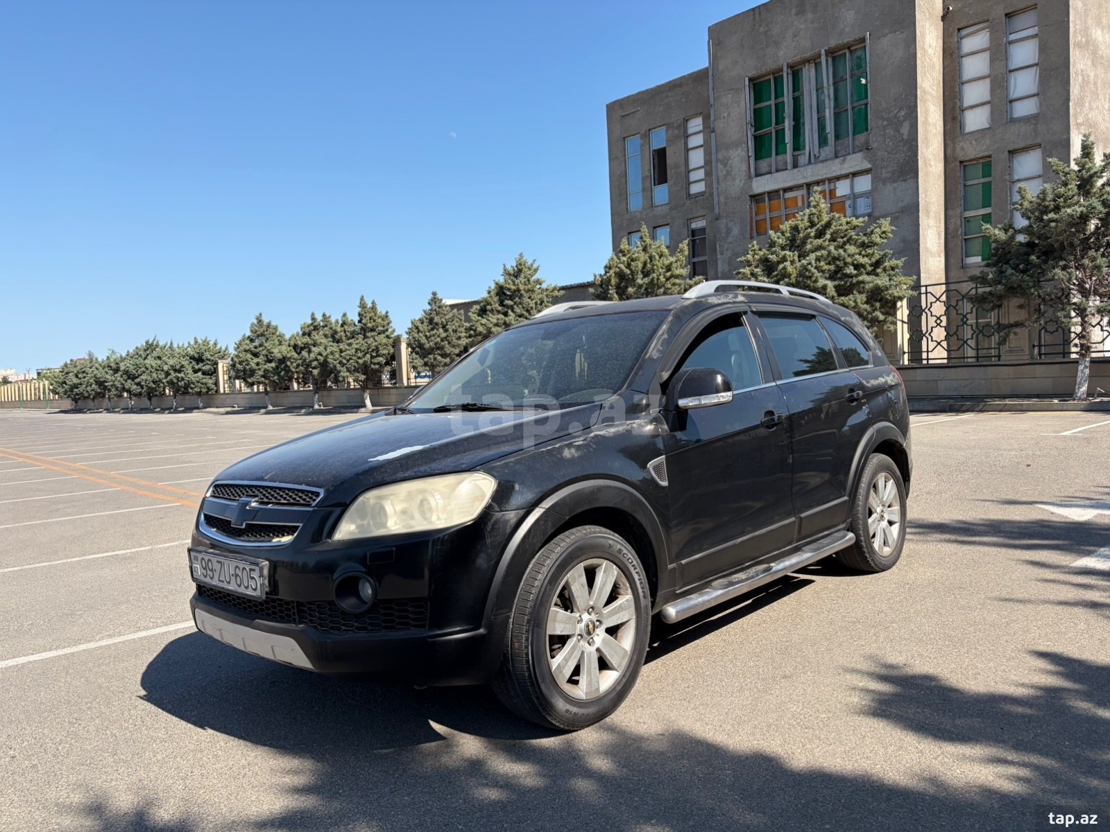 Chevrolet Captiva, 2008 il (5)