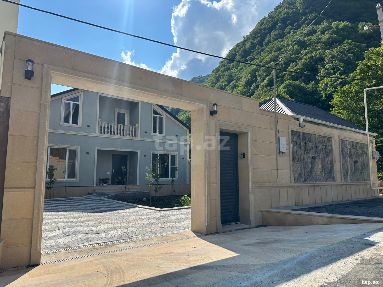 Villa kirayə verilir, Qax r.