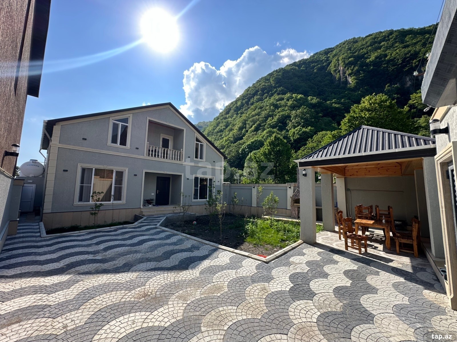 Villa kirayə verilir, Qax r. (3)