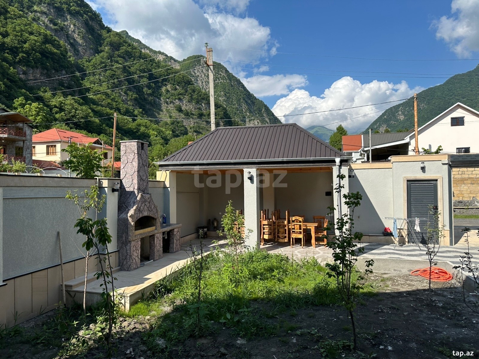 Villa kirayə verilir, Qax r. (6)