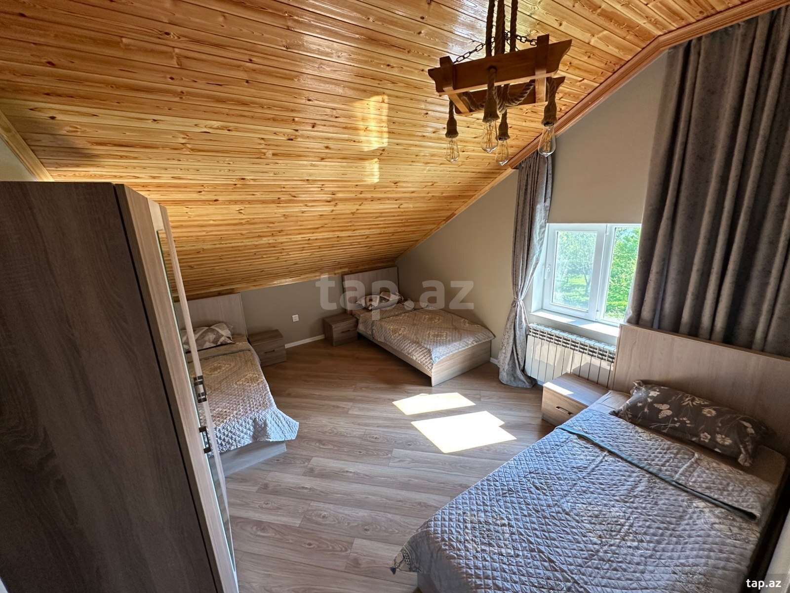 Villa kirayə verilir, Qax r. (31)