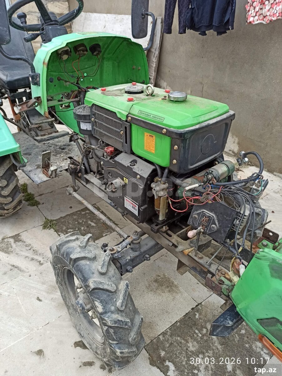 Traktor "Belarus", 2001 il (7)