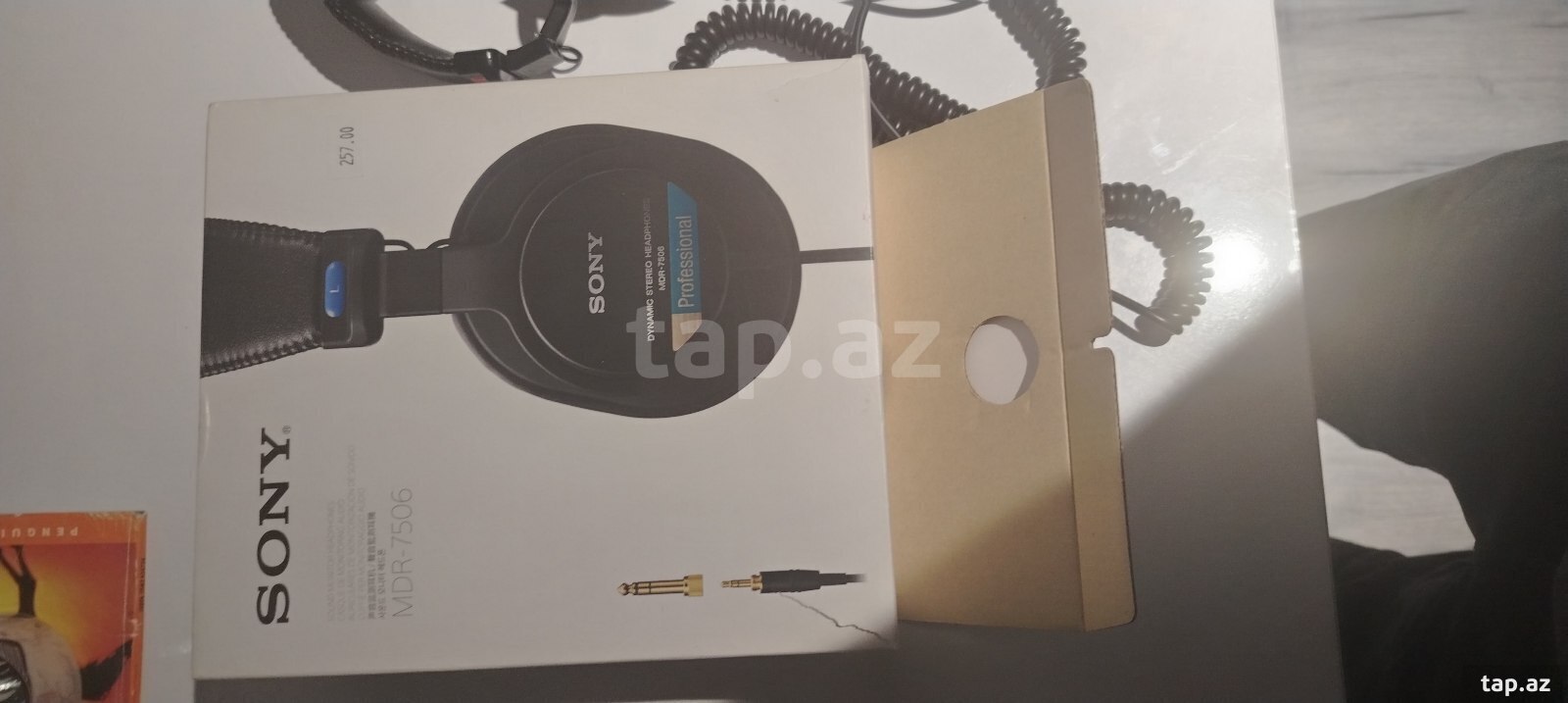 Qulaqlıqlar Sony MDR 7506 (2)