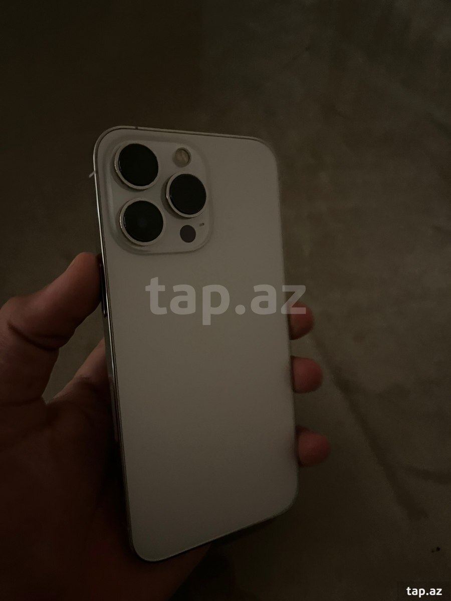 Apple iPhone 13 Pro Silver 128GB/6GB (7)