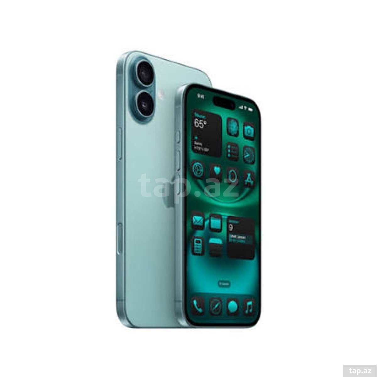 Apple iPhone 16 Teal 256GB/8GB (2)