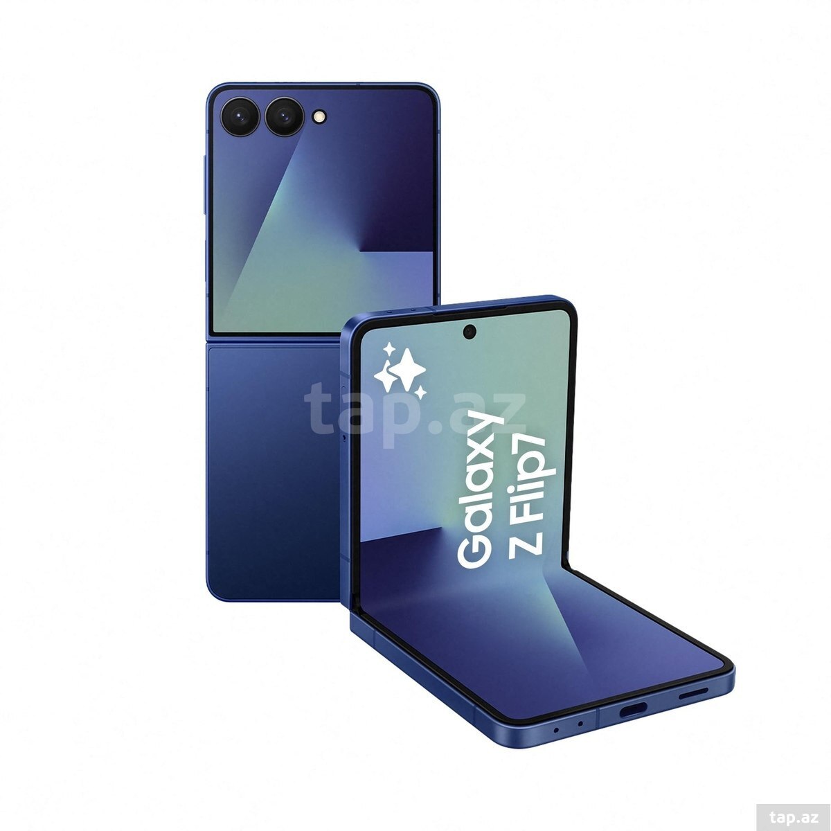 Samsung Galaxy Z Flip 7 Blue Shadow 256GB/12GB (2)