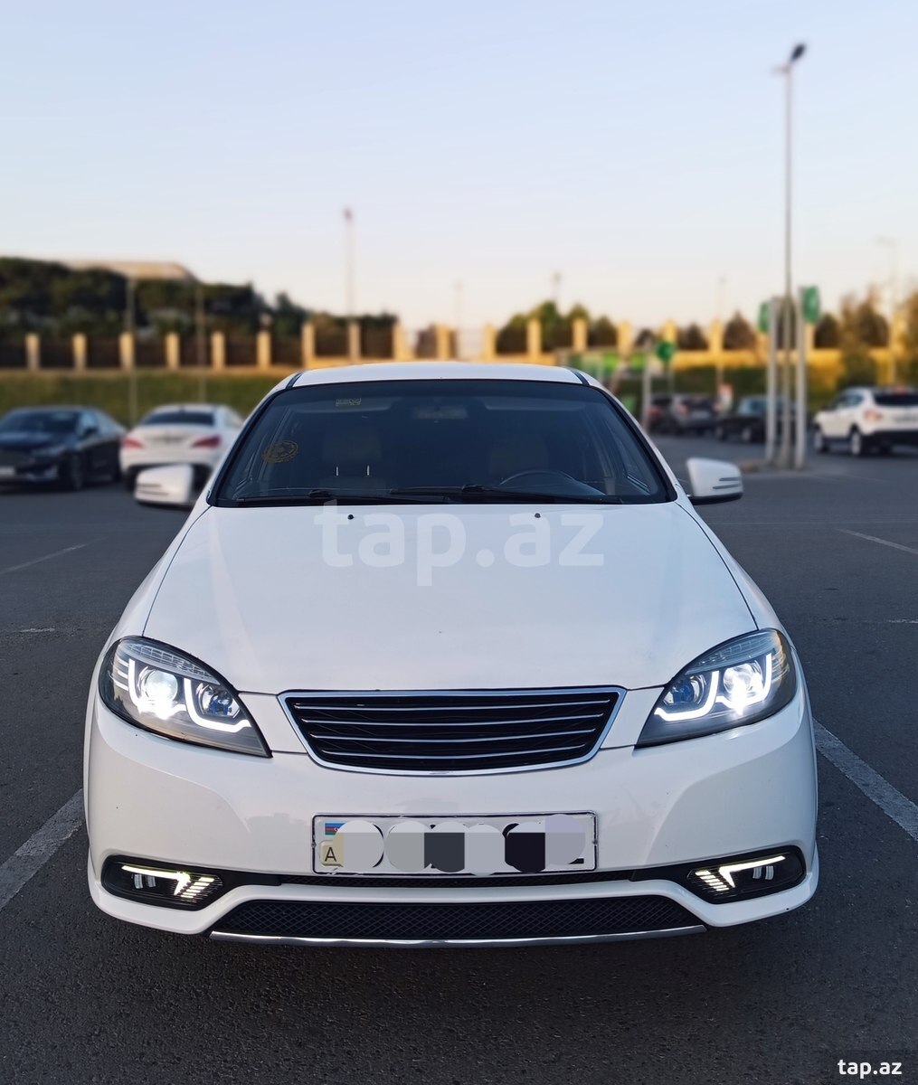 Daewoo Gentra, 2014 il