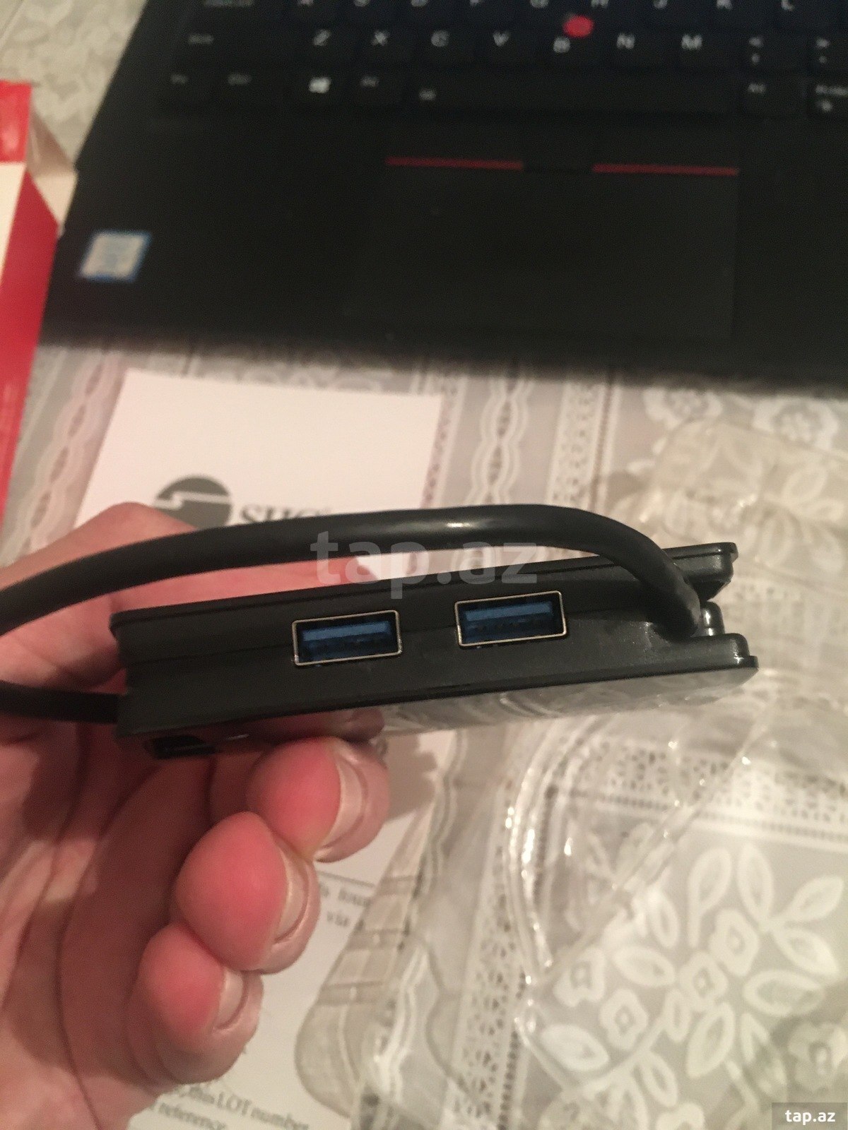 SIIG SuperSpeed USB 3.0 4-Port Hub (6)