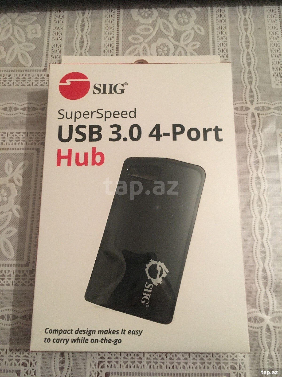 SIIG SuperSpeed USB 3.0 4-Port Hub
