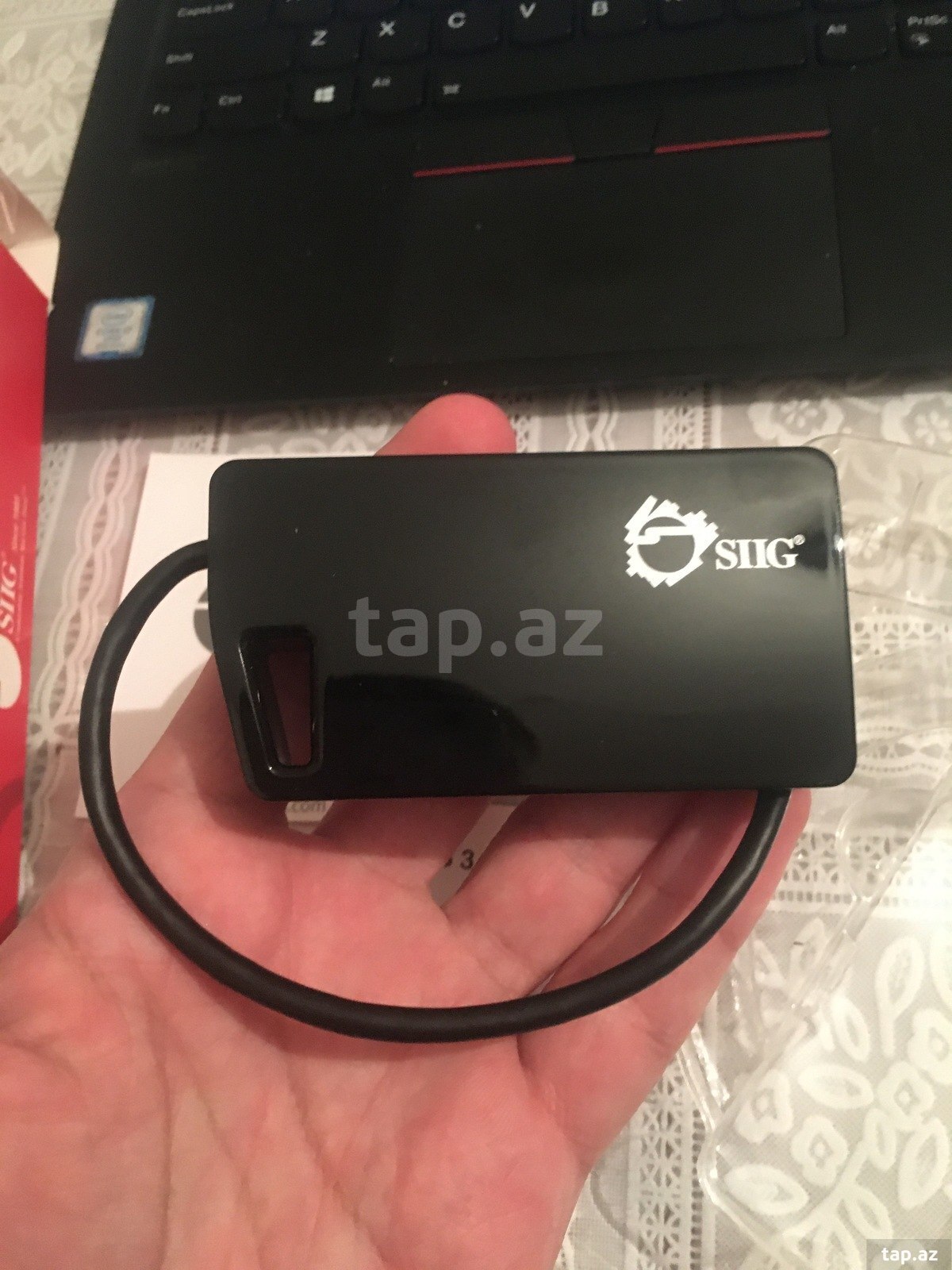 SIIG SuperSpeed USB 3.0 4-Port Hub (4)
