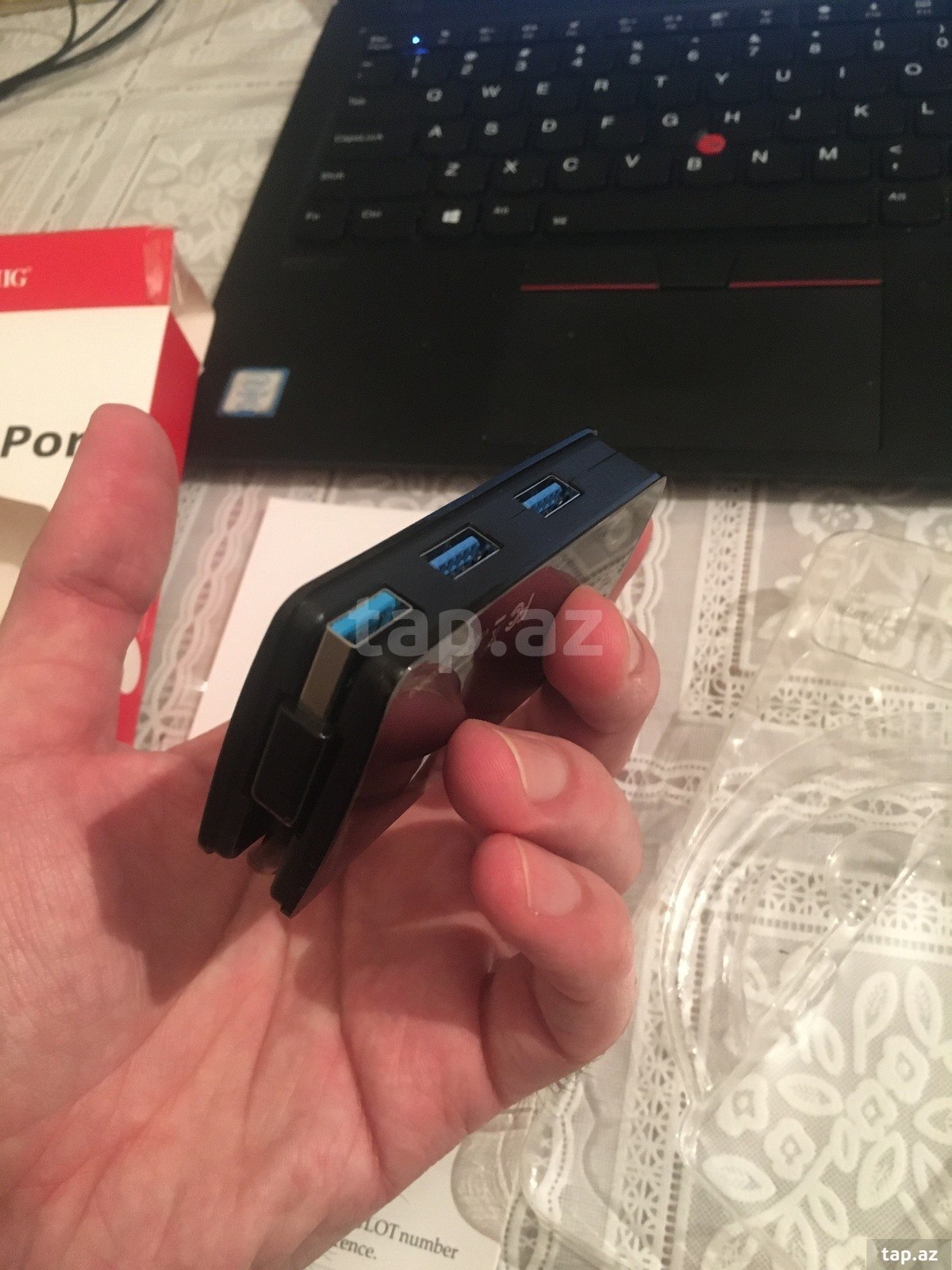 SIIG SuperSpeed USB 3.0 4-Port Hub (5)