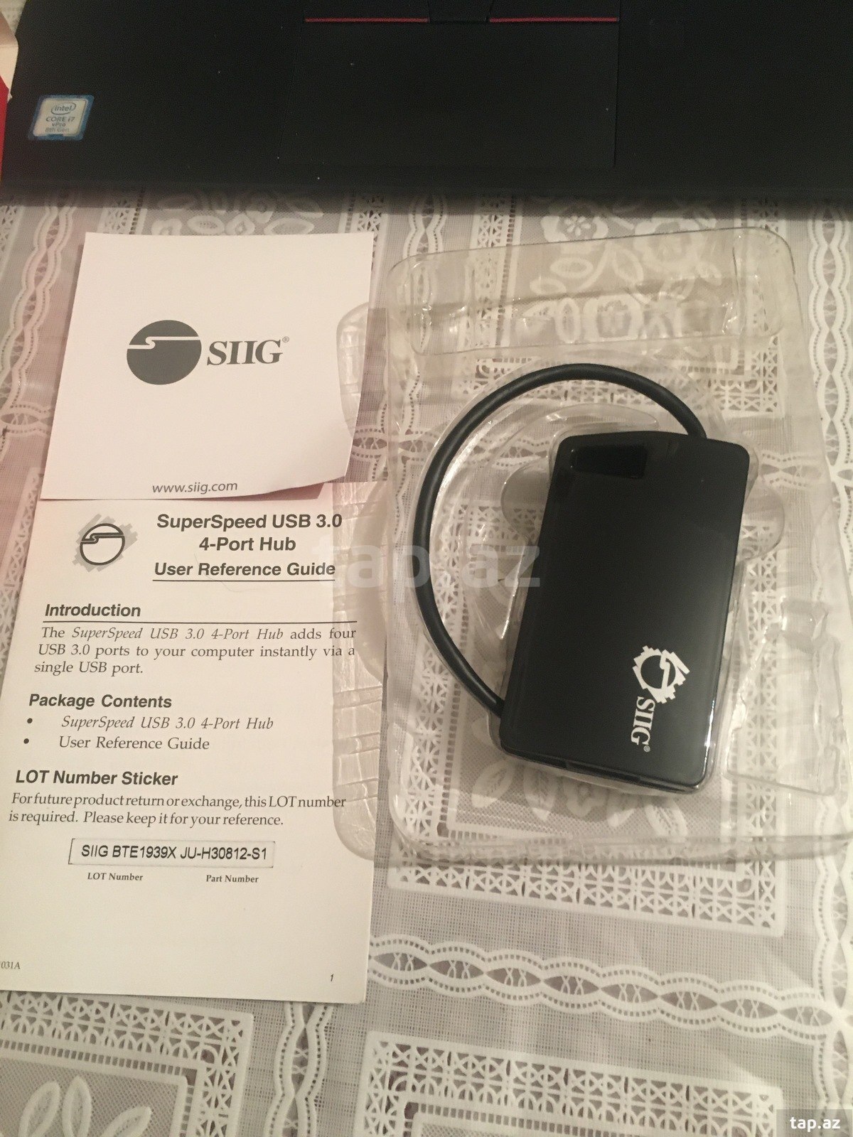 SIIG SuperSpeed USB 3.0 4-Port Hub (3)
