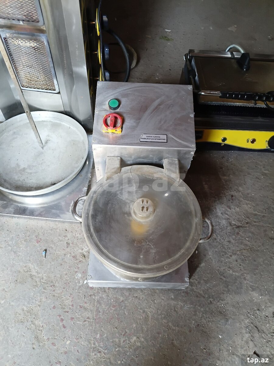 Bişirmə avadanlığı