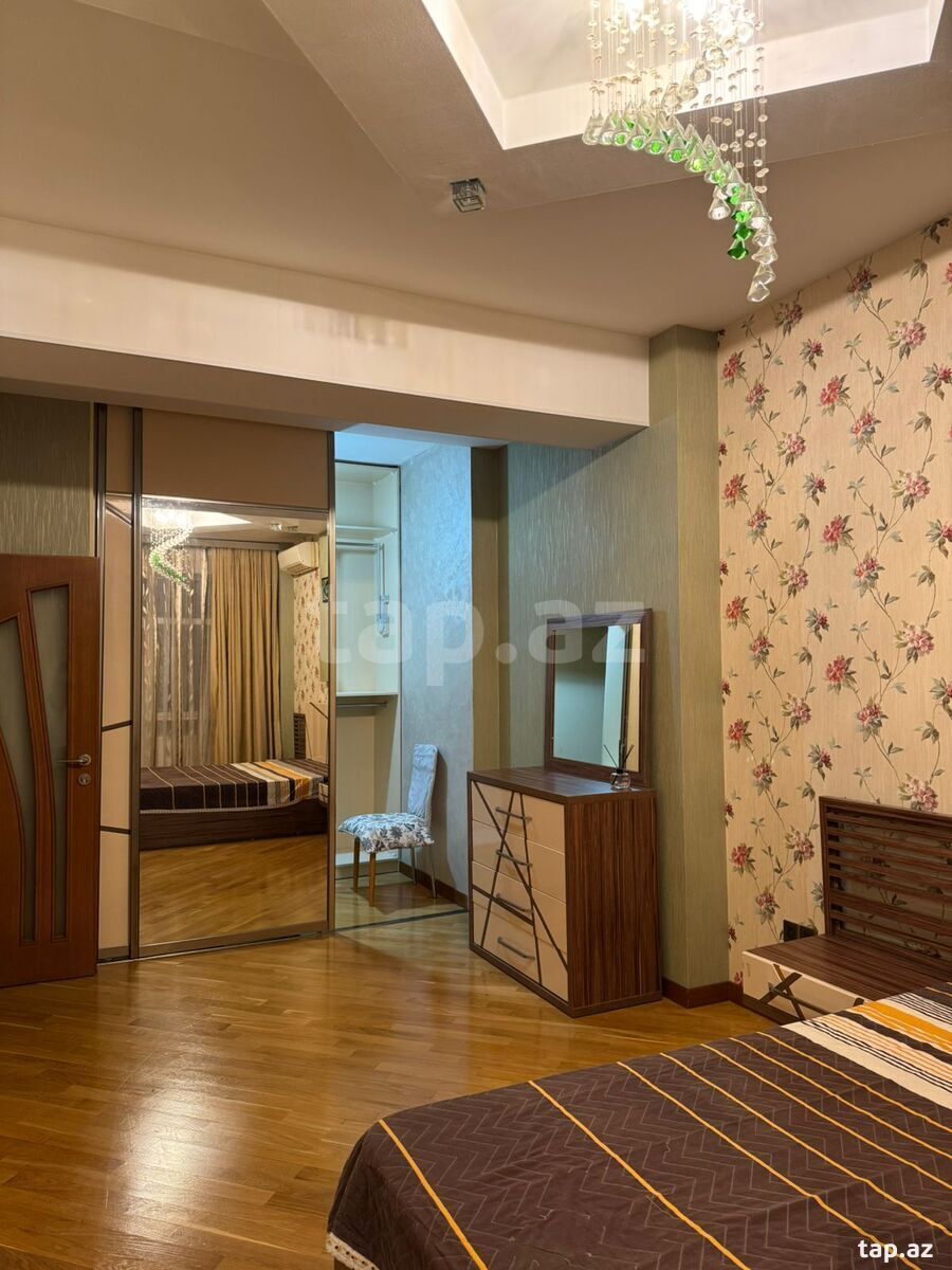 2-otaqlı yeni tikili kirayə verilir, Neftçilər m., 90 m² (13)