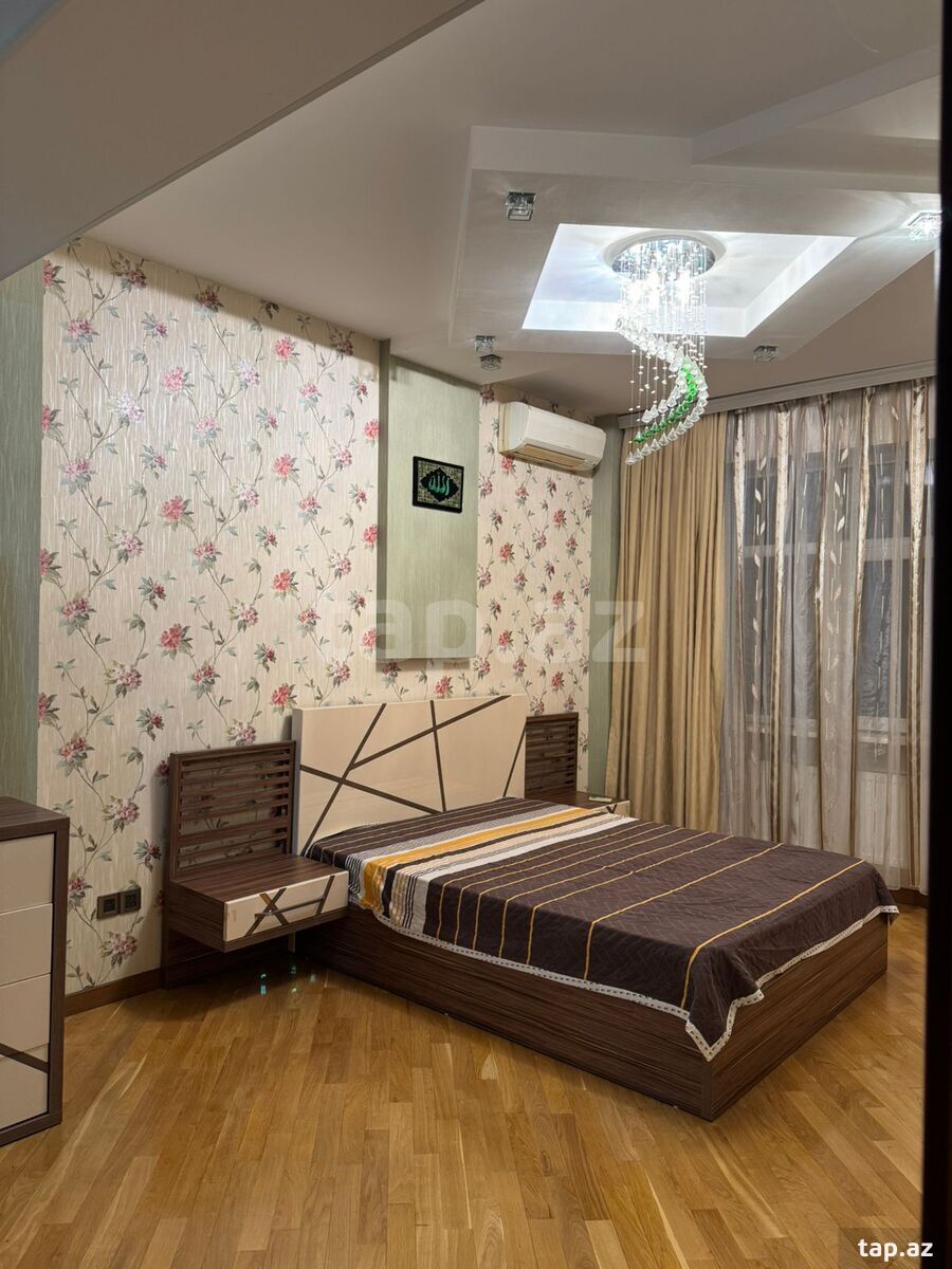 2-otaqlı yeni tikili kirayə verilir, Neftçilər m., 90 m² (10)