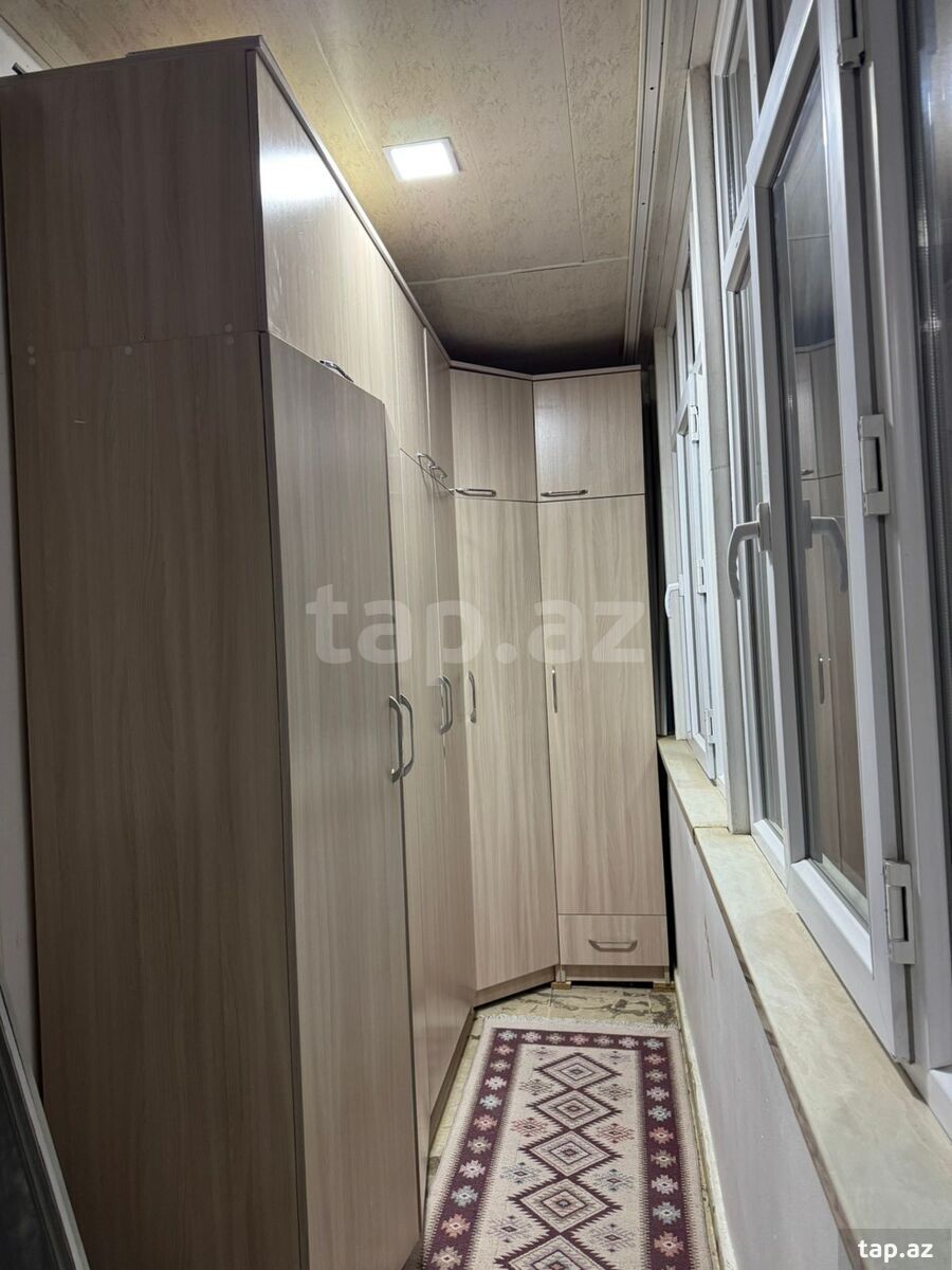 2-otaqlı yeni tikili kirayə verilir, Neftçilər m., 90 m² (14)