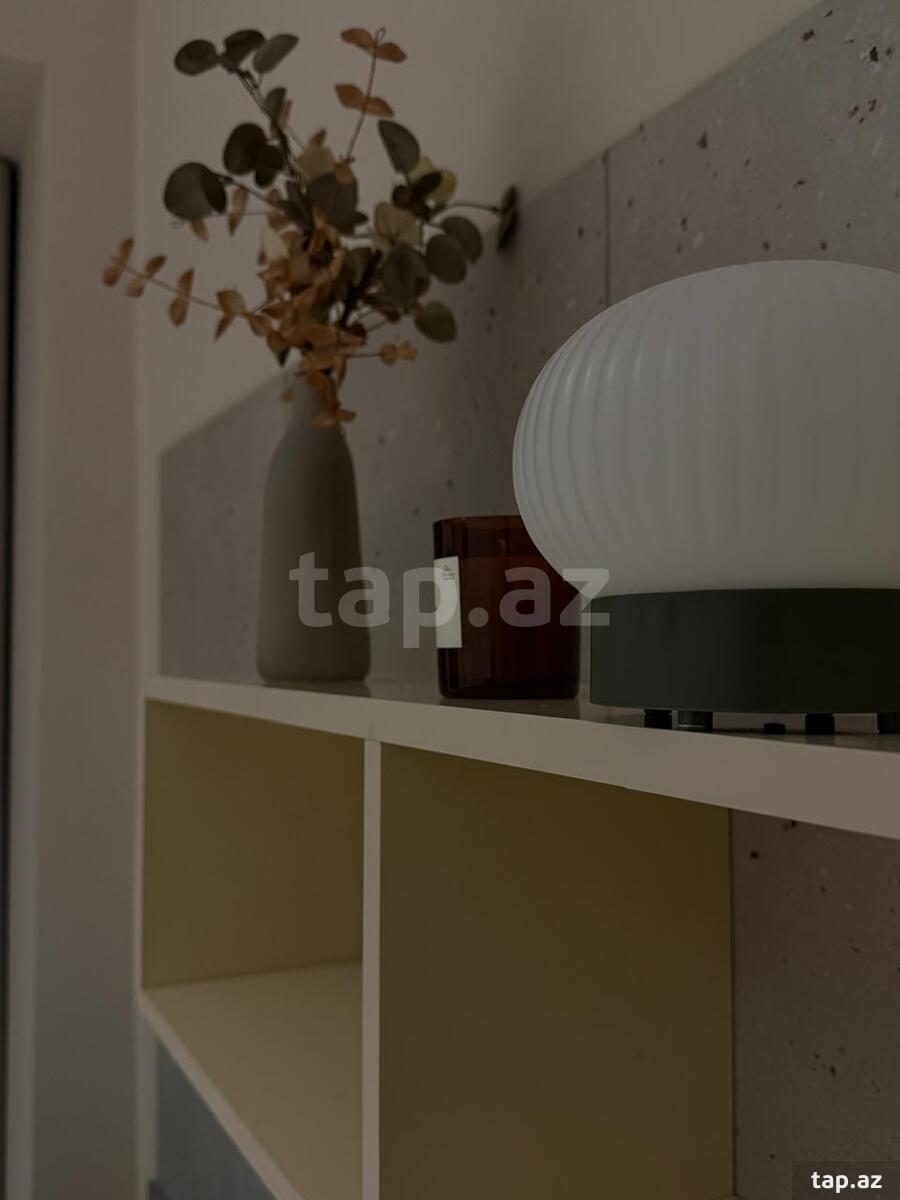 1-otaqlı mənzil kirayə verilir, Sahil m., 35 m² (18)