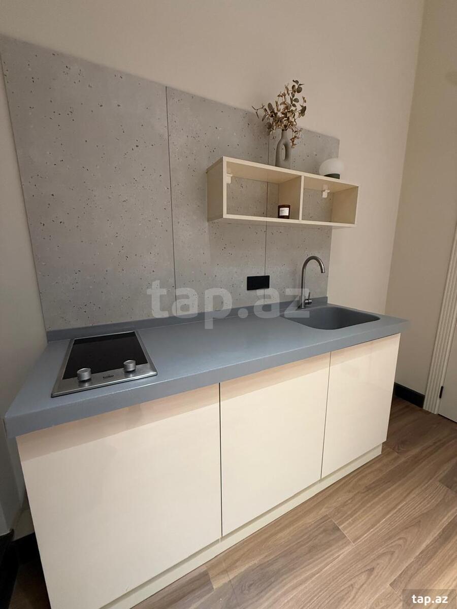 1-otaqlı mənzil kirayə verilir, Sahil m., 35 m² (19)