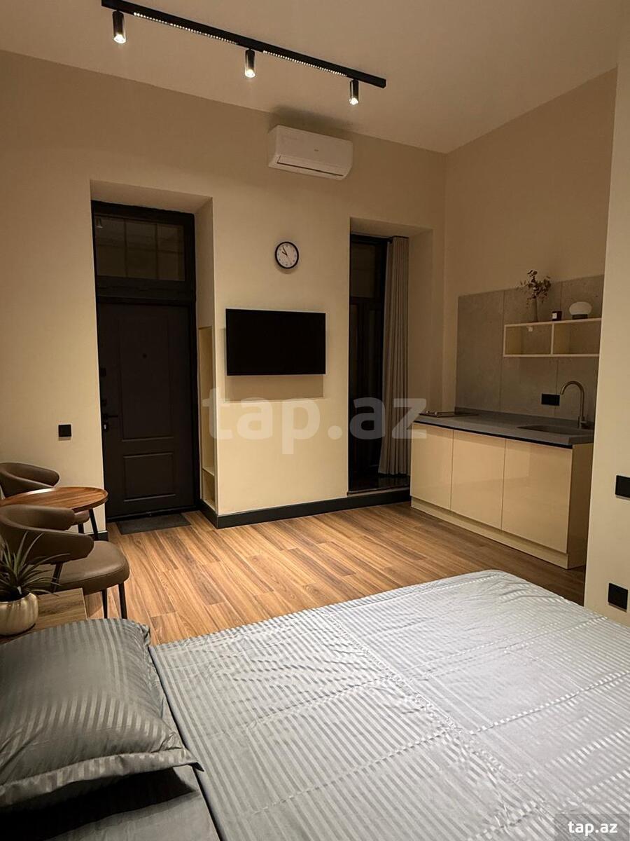 1-otaqlı mənzil kirayə verilir, Sahil m., 35 m² (11)