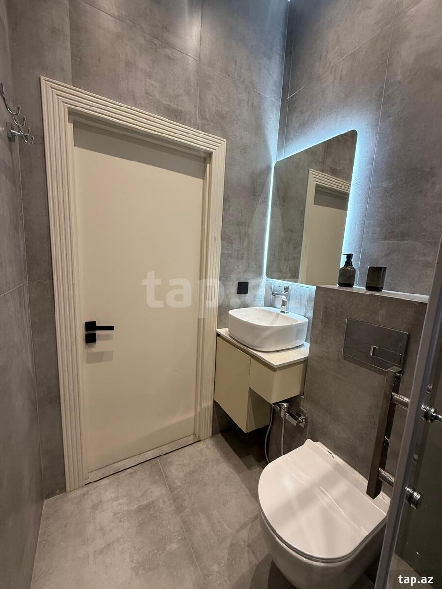 1-otaqlı mənzil kirayə verilir, Sahil m., 35 m² (21)