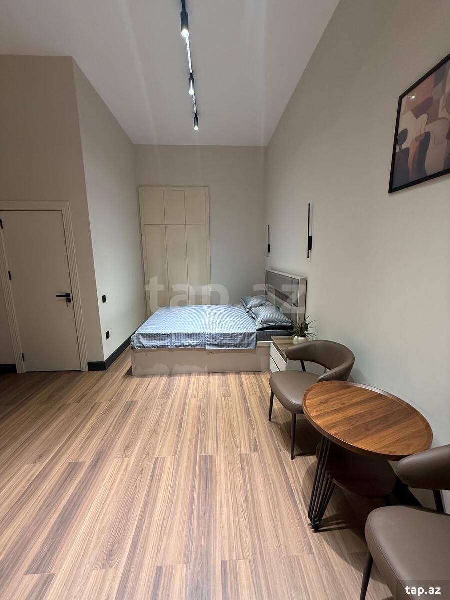 1-otaqlı mənzil kirayə verilir, Sahil m., 35 m² (14)
